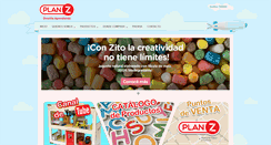 Desktop Screenshot of plan-z.com.ar
